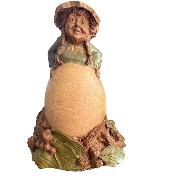 Vintage Tom Clark Debbie Gnome Figure 1985 Numbered 65 Signed Estate 4.5" - Picture 1 of 5